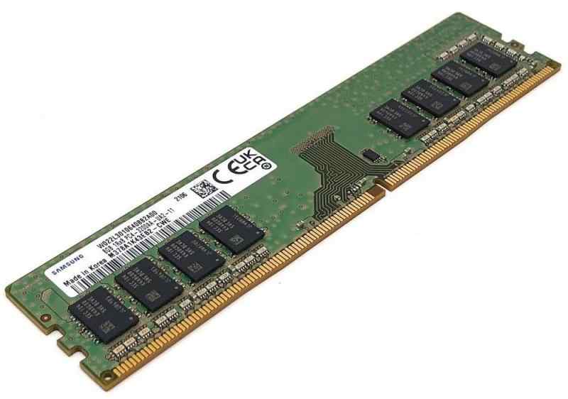 SAMSUNG サムスン PC4-25600 DDR4-3200 8GB デスクトップPC用 メモリー 288pin Unbuffered DIMM M378A1K43EB2-CWE