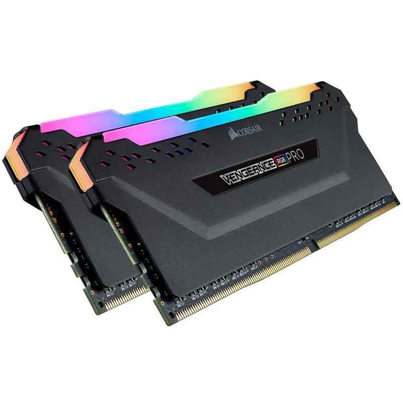 CORSAIR DDR4-3600MHz デスクトップPC用 メモリ VENGEANCE RGB PRO シリーズ 32GB [16GB×2枚] CMW32GX4M2Z3600C18