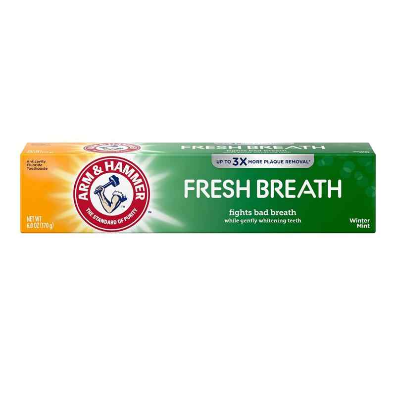 アーム & ハマー アドバンス ホワイト 歯磨き粉 ブレス フレッシュニング 170g Advance White Breath Freshing Baking Soda & Frosted Mint