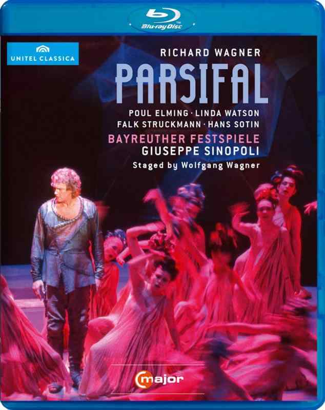 ワーグナー 『パルジファル』全曲 シノーポリ＆バイロイト（日本語字幕付）Parsifal [Blu-ray]