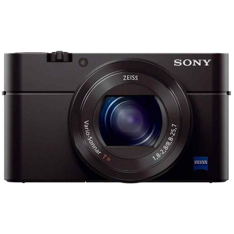 ソニー(SONY) コンパクトデジタルカメラ Cyber-shot RX100III ブラック 1.0型裏面照射型CMOSセンサー 光学ズーム2.9倍(24-70mm) 180度チ