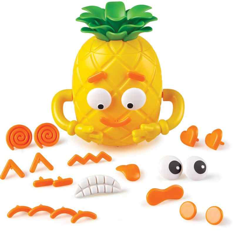 ラーニング リソーシズ(Learning Resources) ラーニングリソーシズ おもちゃ 顔を作ろう にこにこパイナップル LER6373 正規品
