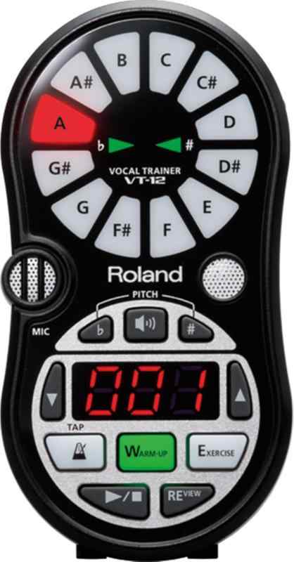 Roland ローランド ボーカルトレーナー(カラオケ練習パック 演歌・歌謡曲編) VT-12-EK