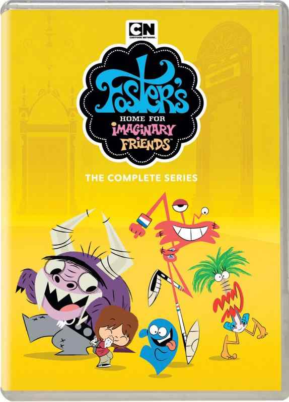 Fosters Home For Imaginary Friends: The Complete Series [DVD]