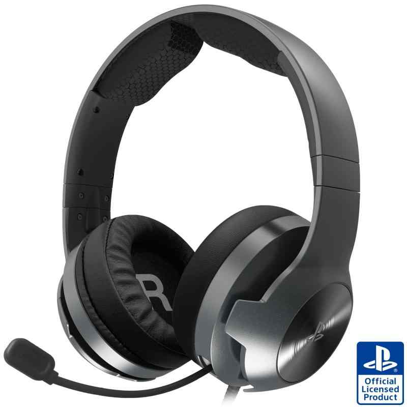 【SONYライセンス商品】ホリ ゲーミングヘッドセット プロ for PlayStation5, PlayStation4, PC ブラック【PS5対応】