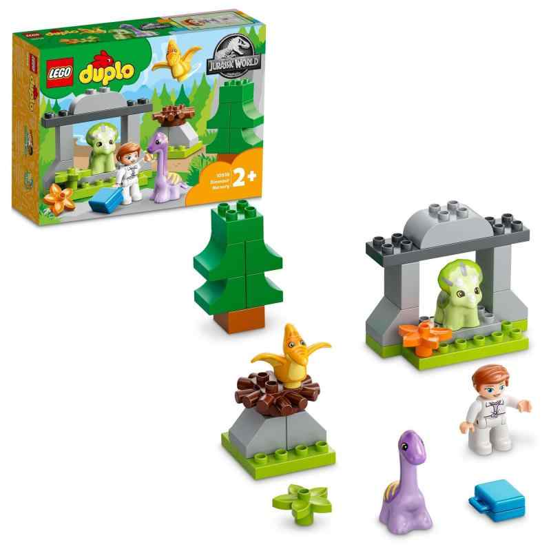 レゴ(LEGO) デュプロ きょうりゅうの ほいくえん 10938 おもちゃ ブロック プレゼント幼児 赤ちゃん 恐竜 きょうりゅう 男の子 女の子 2