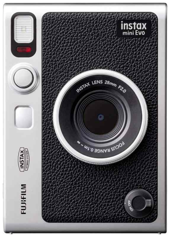 富士フイルム(FUJIFILM) チェキ Evo ハイブリッドインスタントカメラ(インスタントカメラ/スマホプリンター/デジタルカメラ) instax mini