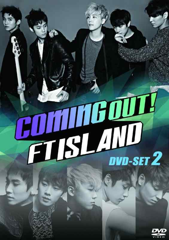 Coming Out FTISLAND DVD-SET2