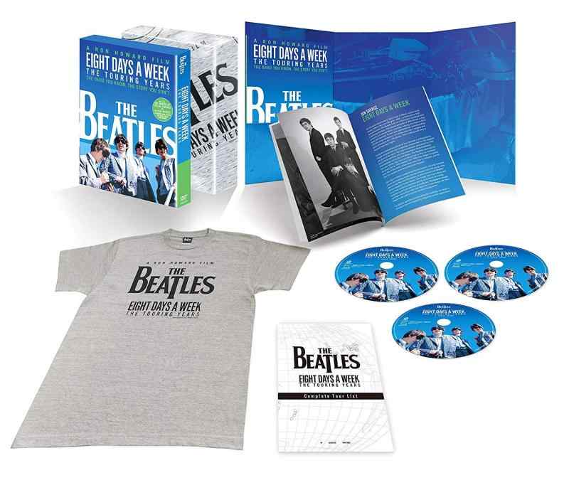 ザ・ビートルズ EIGHT DAYS A WEEK -The Touring Years DVD コレクターズ・エディション(初回生産