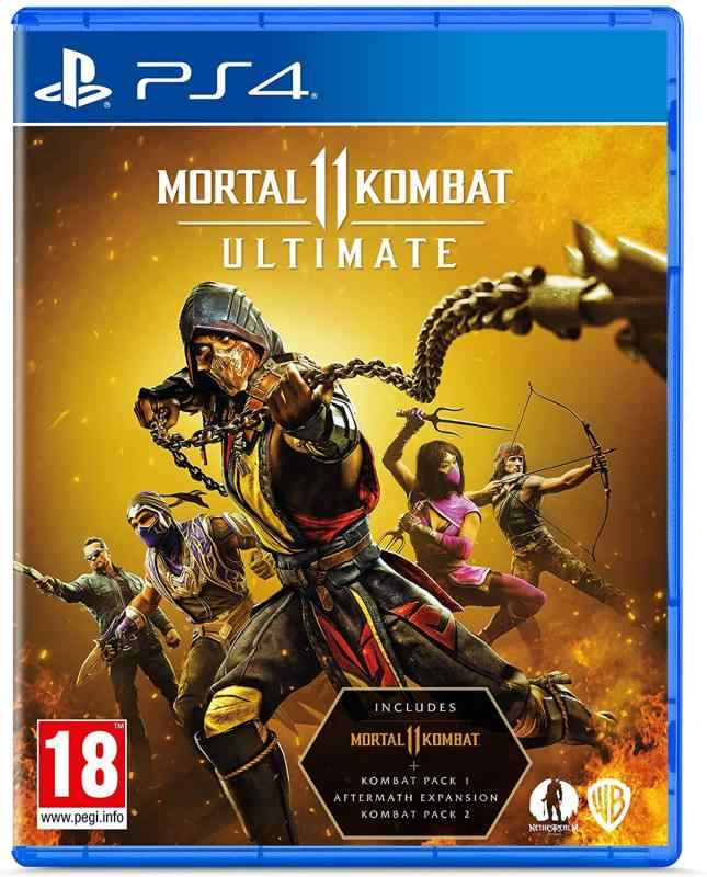 Mortal Kombat 11 Ultimate (PS4) (輸入版)