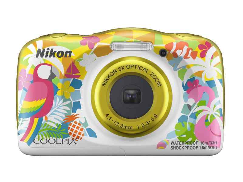 Nikon デジタルカメラ COOLPIX W150 (リゾート)