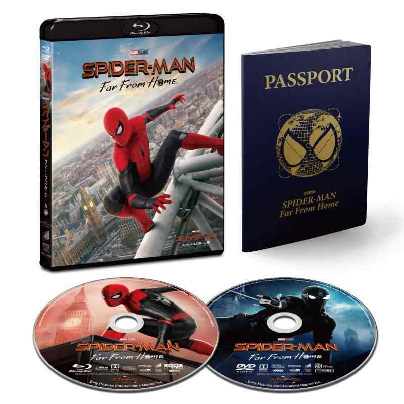 スパイダーマン:ファー・フロム・ホーム ブルーレイ & DVDセット(初回生産) [Blu-ray]