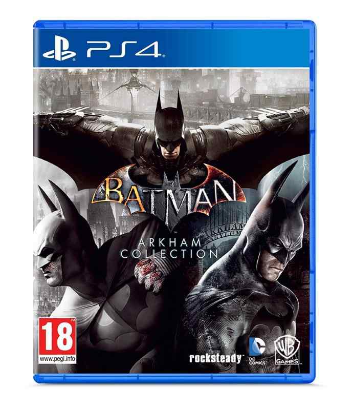 Batman Arkham Collection Standard Edition (PS4) (輸入版）