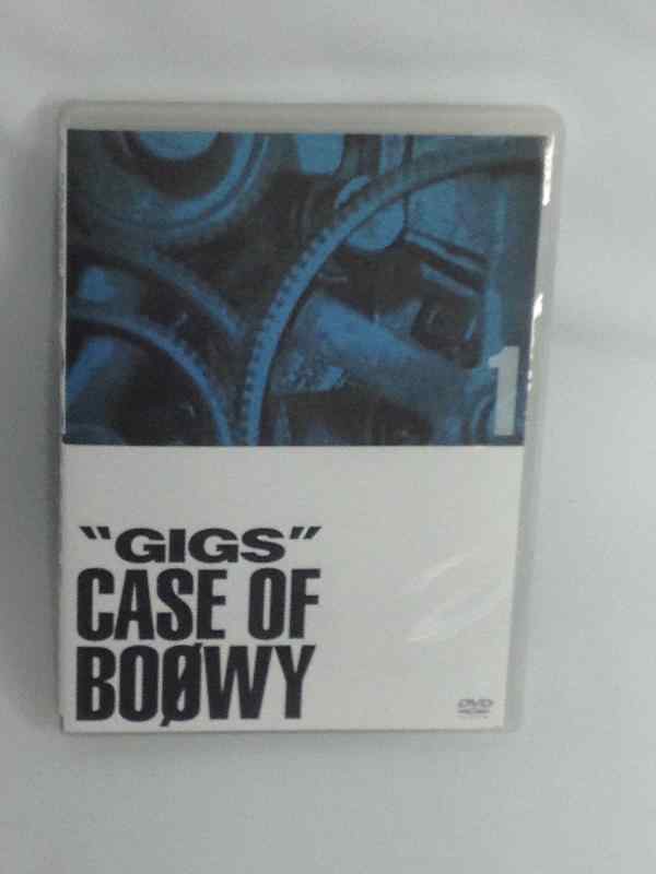 GIGS ― CASE OF BOφWY 1 [DVD]