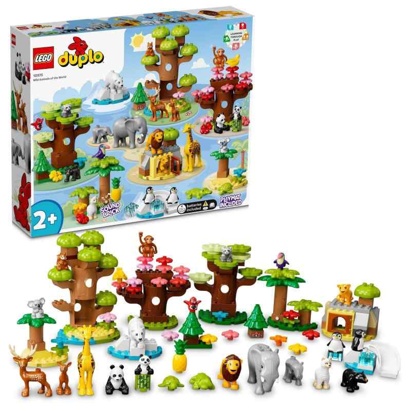 レゴ(LEGO) デュプロ デュプロのまち 世界のどうぶつ 知育 玩具 おもちゃ ブロック 誕生日 プレゼント幼児 赤ちゃん 動物 どうぶつ 男の