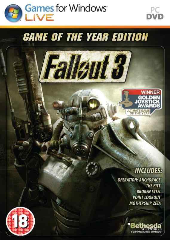 Fallout 3: Game of The Year Edition (輸入版 EU)