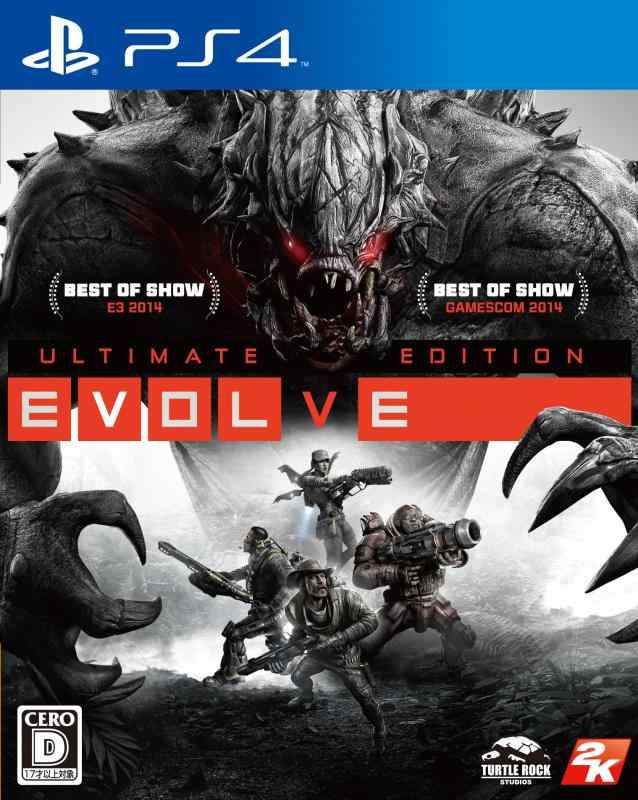 EVOLVE Ultimate Edition - PS4