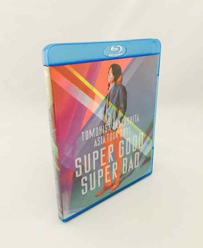 TOMOHISA YAMASHITA ASIA TOUR 2011 SUPER GOOD SUPER BAD(Blu-ray Disc)(通常盤)