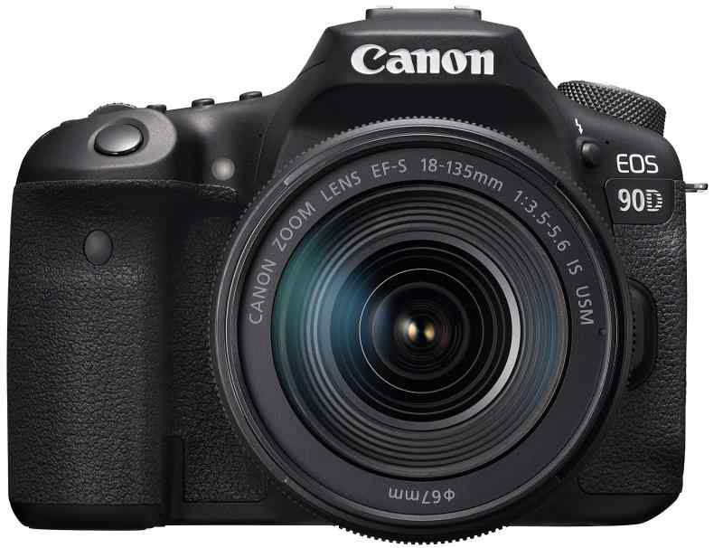 Canon デジタル一眼レフカメラ EOS 90D (18-135mmレンズキット)
